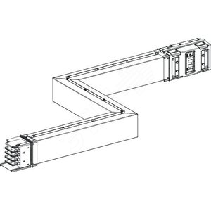Z-ОБРАЗНАЯ УГЛОВАЯ СЕКЦИЯ НА ЗАКАЗ 250А