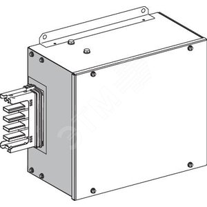 Секция вводная концевая 400А - Schneider Electric