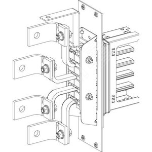 СЕКЦИЯ ВВОДНАЯ ФЛАНЦЕВАЯ 400А | KSA400AE4 | Schneider Electric