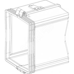 Крышка торцевая 400А - Schneider Electric