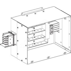 Секция вводная центральная 630А - Schneider Electric