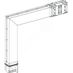 СЕКЦИЯ УГЛОВАЯ ВЕРТИК. НА ЗАКАЗ 630А | KSA630DLF4A | Schneider Electric