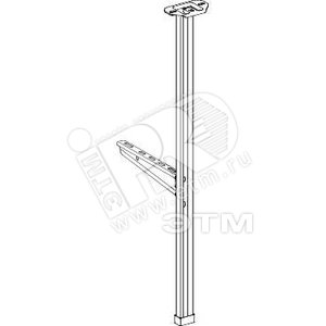 Комплект вертикального подвеса
