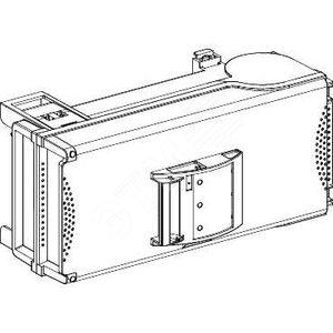 ОТВОДНОЙ БЛОК 125А ДЛЯ ПРЕДОХР. T00 | KSB125HD5 | Schneider Electric - Schneider Electric