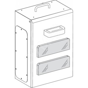 Коробка ответвительная 160А 24 модуля - Schneider Electric
