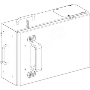Ответвительная коробка 250А для предохр. T1 - Schneider Electric