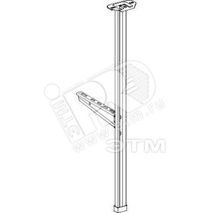 Комплект вертикального подвеса