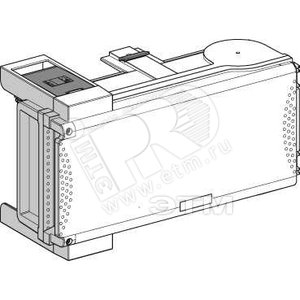 ОТВЕТВ. КОРОБКА 50А ДЛЯ ПРЕДОХР. 14X51