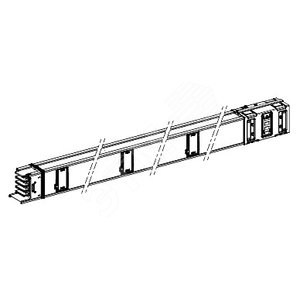 Секция прямая 630A, 3м - Schneider Electric
