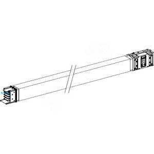 Секция прямая 630A, 3м - Schneider Electric