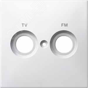 Плата центральная с маркировкой TV+FM белая (MTN299719) 5