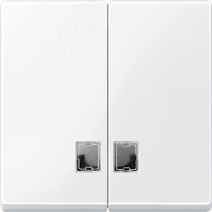 ДВОЙНАЯ КЛАВИША С ОКНАМИ ДЛЯ СИМВ. | MTN438525 | Schneider Electric - фото 3