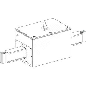 СЕКЦИЯ РАЗЪЕДИН. С АВТ.ВЫКЛ. COMPACT NS | KTA1000PL41 | Schneider Electric - Schneider Electric