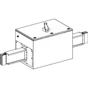 СЕКЦИЯ РАЗЪЕДИН. С АВТ.ВЫКЛ. COMPACT NS | KTA1600PL31 | Schneider Electric - Schneider Electric