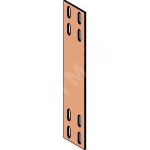 Шина гибкая прямая L250-600 8 отверстий - Schneider Electric