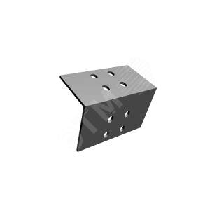 Шины L-образные с болтами (4шт) - Schneider Electric