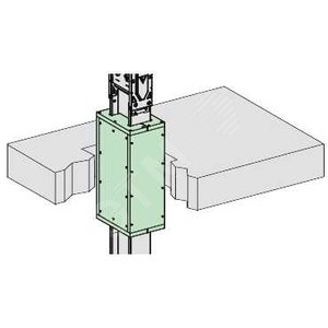 КОМПЛЕКТ ПРОТИВООГН. БАРЬЕРА H104 L650 - Schneider Electric