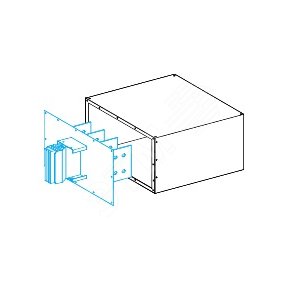 КАБЕЛЬНЫЙ КОРОБ ДЛЯ ПРИСОЕД. СЕКЦИИ Y350 | KTB0350BC01 | Schneider Electric - Schneider Electric