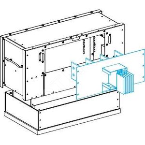 ЗАЩИТНЫЙ КОЖУХ | KTB0510CR7 | Schneider Electric