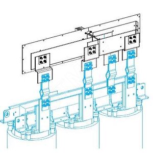 СЕКЦИЯ ПРИСОЕДИНИТЕЛЬНАЯ К ТР-РУ N5 | KTC2000EL45 | Schneider Electric