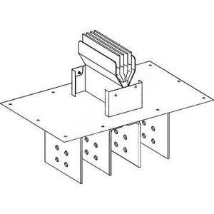 СЕКЦИЯ ПРИСОЕДИНИТЕЛЬНАЯ N2 | KTC2500ER42 | Schneider Electric