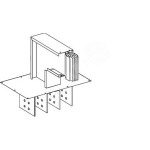 СЕКЦИЯ ПРИСОЕДИНИТЕЛЬНАЯ N5 | KTC3200ER45 | Schneider Electric