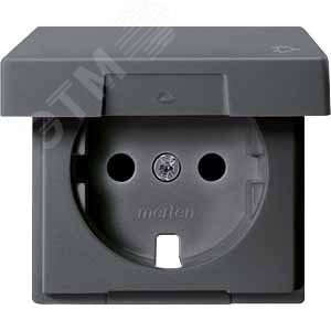 ЦЕНТР.ПЛАТА С КР.Д/МЕХ.РОЗ.SCHUKO АНТР | MTN2340-0414 | Schneider Electric - фото 5