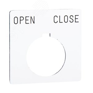 ПЛАСТ. МАРКИРОВ. ПЛАТА ДЛЯ СЕРИИ 9001 9001KN146WP | 9001KN146WP | Schneider Electric 3