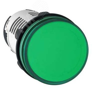 СИГНАЛЬНАЯ ЛАМПА ЗЕЛЕНАЯ 120 В ПЕР.НАПР | XB7EV03GP | Schneider Electric - фото 6
