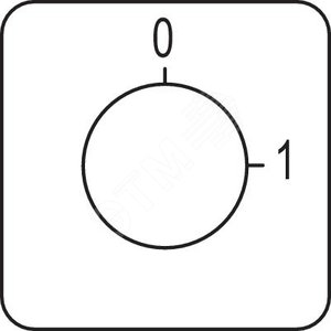 Пластина маркировочная