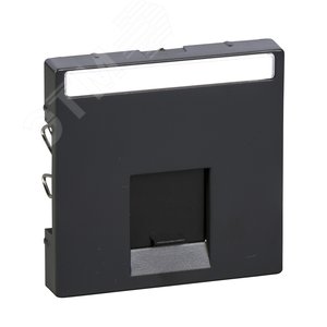 Центральная плата для розетки антрацит (MTN465814) 5