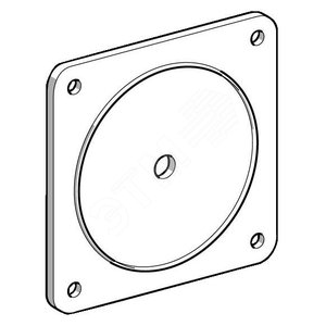 РЕЗИНОВОЕ УПЛОТНЕНИЕ | KZ73 | Schneider Electric