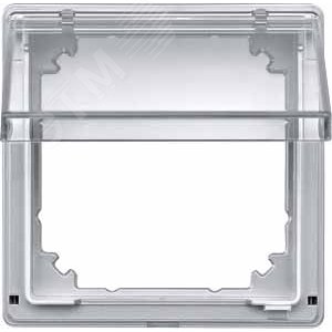 ПРОМЕЖУТ. КОЛЬЦО С ПРОЗРАЧ. КРЫШКОЙ | MTN516960 | Schneider Electric 6