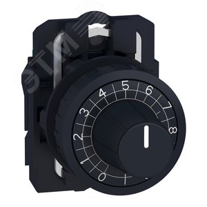 ГОЛОВКА ДЛЯ ПЕРЕКЛЮЧАТЕЛЯ 22ММ ZB5AD922 | ZB5AD922 | Schneider Electric 3