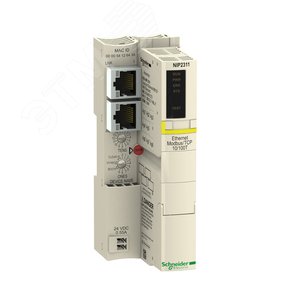 Модуль Ethernet Modbus TCP Dual-port - фото 4