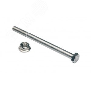 БОЛТ M6Х70+ГАЙКА ДЛЯ U-ПРОФИЛЯ ОЦИНК.EZ 5