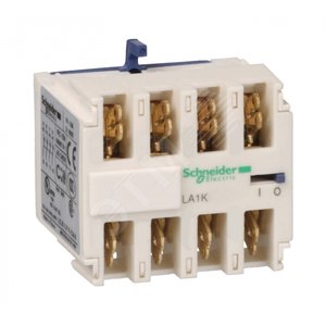 Блок дополнительных контактов 2НО+2НЗ - Schneider Electric