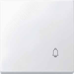 КЛАВИША С МАРКИРОВКОЙ «ЗВОНОК» БЕЛЫЙ | MTN412819 | Schneider Electric 5