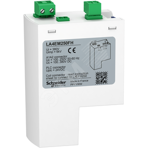 ЭЛЕКТРОННЫЙ МОДУЛЬ КАТУШКИ LC1F265/330 100-250V 50/60Hz 100-380V DC - Schneider Electric