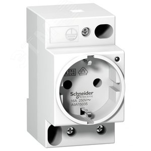 ЩИТ.РОЗ. iPC DIN 2П+T 16A 250В НЕМ C ИНД | A9A15035 | Schneider Electric - фото 3