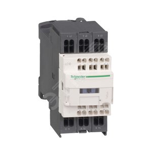 Контактор D 3Р 9 A НО+НЗ 110V DС ограничитель перенапряжения/ расширенный диапазон/ пружинный зажим (LC1D093FD)