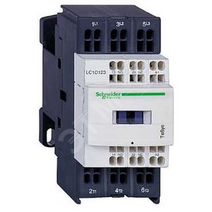 КОНТАКТОР D 3Р, 9 A, НО+НЗ, 115V 50/60 ГЦ, ПРУЖИННЫЙ ЗАЖИМ | LC1D093FE7 | Schneider Electric