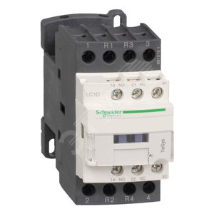 КОНТАКТОР D 4P (2НО+2НЗ),АС1 25 А,НО+НЗ,380V 50/60 ГЦ, | LC1D128Q7 | Schneider Electric