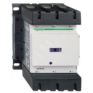 Пускатель магнитный 150А ~110В 1НО+1НЗ LC1D - SE (Schneider)