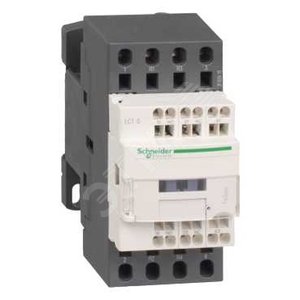 КОНТАКТОР.4P(2НО+2НЗ),АС1.32А,НО+НЗ,24V-DC ПРУЖИННЫЙ ЗАЖИМ | LC1D1883BD | Schneider Electric