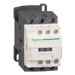 КОНТАКТОР D 3Р, 25 A, НО+НЗ, 220V DС | LC1D256MD | Schneider Electric