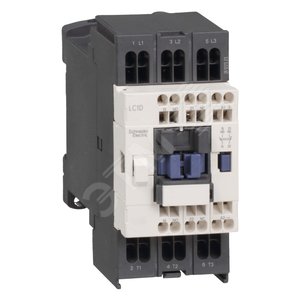 КОНТАКТОР D 3Р, 32 A, НО+НЗ, 230V 50/60 ГЦ, ПРУЖИННЫЙ ЗАЖИМ | LC1D3235P7 | Schneider Electric