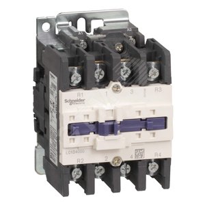 Пускатель магнитный 60А ~110В 1НО+1НЗ LC1D - SE (Schneider)