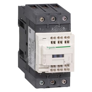 3P КОНТАКТОР EVERLINK AC3 440В 40A ПРУЖИННЫЙ ЗАЖИМ, КАТУШКА УПР. 12В DC | LC1D40A3JD | Schneider Electric