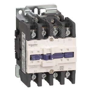 КОНТАКТОР D 4Р (4 НО), AC1 125 A, 380V 50 ГЦ | LC1D80004Q5 | Schneider Electric